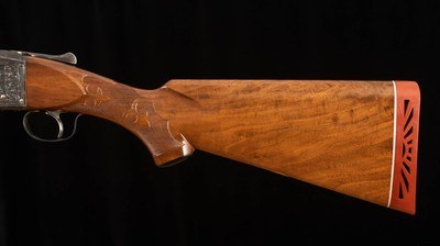 Ithaca 4E Single Barrel Trap 12ga – LETTER, ORIGINAL FINISHES, EXCEPTIONAL, vintage firearms - Image 5 of 25