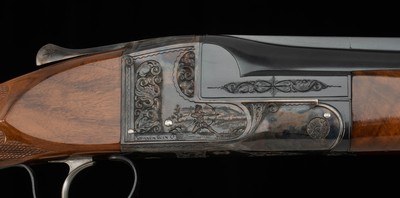 Ithaca 4E Single Barrel Trap 12ga – LETTER, ORIGINAL FINISHES, EXCEPTIONAL, vintage firearms - Image 3 of 25
