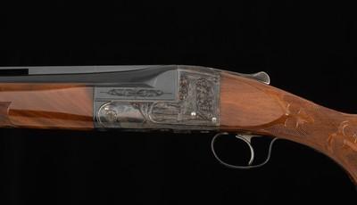 Ithaca 4E Single Barrel Trap 12ga – LETTER, ORIGINAL FINISHES, EXCEPTIONAL, vintage firearms - Image 9 of 25