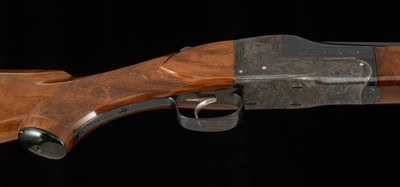 Ithaca 4E Single Barrel Trap 12ga – LETTER, ORIGINAL FINISHES, EXCEPTIONAL, vintage firearms - Image 17 of 25