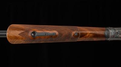 Ithaca 4E Single Barrel Trap 12ga – LETTER, ORIGINAL FINISHES, EXCEPTIONAL, vintage firearms - Image 13 of 25