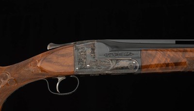 Ithaca 4E Single Barrel Trap 12ga – LETTER, ORIGINAL FINISHES, EXCEPTIONAL, vintage firearms - Image 11 of 25