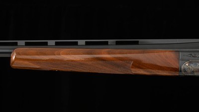 Ithaca 4E Single Barrel Trap 12ga – LETTER, ORIGINAL FINISHES, EXCEPTIONAL, vintage firearms - Image 12 of 25