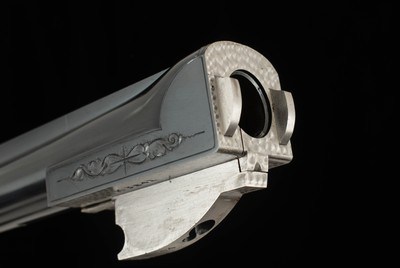 Ithaca 4E Single Barrel Trap 12ga – LETTER, ORIGINAL FINISHES, EXCEPTIONAL, vintage firearms - Image 23 of 25
