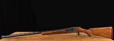 Ithaca 4E Single Barrel Trap 12ga – LETTER, ORIGINAL FINISHES, EXCEPTIONAL, vintage firearms - Image 4 of 25