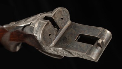 A.H. Fox A Grade 16 Gauge – 6LBS. 3OZ. LIGHTWEIGHT FIELD GUN, VFI CERTIFIED, vintage firearms - Image 22 of 25