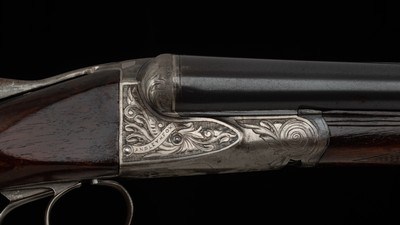 A.H. Fox A Grade 16 Gauge – 6LBS. 3OZ. LIGHTWEIGHT FIELD GUN, VFI CERTIFIED, vintage firearms - Image 3 of 25
