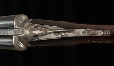 A.H. Fox A Grade 16 Gauge – 6LBS. 3OZ. LIGHTWEIGHT FIELD GUN, VFI CERTIFIED, vintage firearms - Image 7 of 25
