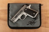 Kimber Micro 9 Rapide Black Ice 9mm – 2020, 3 MAGS, BOXED, ACCESSORIES, vintage firearms - Image 13 of 14
