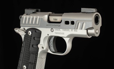 Kimber Micro 9 Rapide Black Ice 9mm – 2020, 3 MAGS, BOXED, ACCESSORIES, vintage firearms - Image 4 of 14