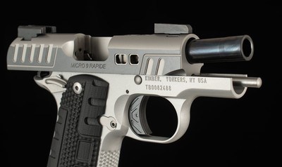 Kimber Micro 9 Rapide Black Ice 9mm – 2020, 3 MAGS, BOXED, ACCESSORIES, vintage firearms - Image 5 of 14