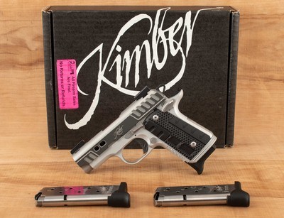 Kimber Micro 9 Rapide Black Ice 9mm – 2020, 3 MAGS, BOXED, ACCESSORIES, vintage firearms - Image 1 of 14