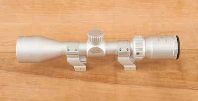 Nikon Prostaff PR3 Muzzleloader Scope 3-9x40mm – 2019, BDC 300, SILVER, vintage firearms - Image 2 of 6