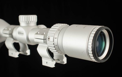 Nikon Prostaff PR3 Muzzleloader Scope 3-9x40mm – 2019, BDC 300, SILVER, vintage firearms - Image 3 of 6