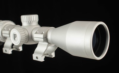 Nikon Prostaff PR3 Muzzleloader Scope 3-9x40mm – 2019, BDC 300, SILVER, vintage firearms - Image 4 of 6