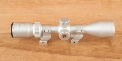 Nikon Prostaff PR3 Muzzleloader Scope 3-9x40mm – 2019, BDC 300, SILVER, vintage firearms - Image 1 of 6