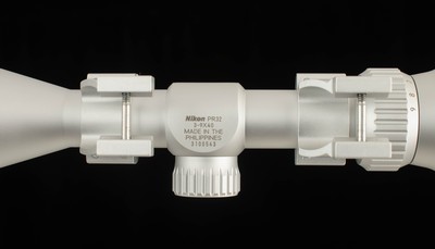Nikon Prostaff PR3 Muzzleloader Scope 3-9x40mm – 2019, BDC 300, SILVER, vintage firearms - Image 6 of 6