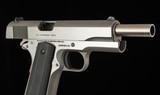 Colt Government Model Series 70 .45ACP – 2021, 1911, STAINLESS STEEL, CASED, vintage firearms - Image 5 of 13