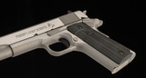 Colt Government Model Series 70 .45ACP – 2021, 1911, STAINLESS STEEL, CASED, vintage firearms - Image 9 of 13