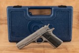 Colt Government Model Series 70 .45ACP – 2021, 1911, STAINLESS STEEL, CASED, vintage firearms - Image 1 of 13