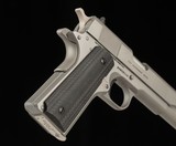 Colt Government Model Series 70 .45ACP – 2021, 1911, STAINLESS STEEL, CASED, vintage firearms - Image 11 of 13