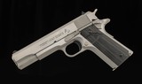 Colt Government Model Series 70 .45ACP – 2021, 1911, STAINLESS STEEL, CASED, vintage firearms - Image 2 of 13