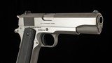Colt Government Model Series 70 .45ACP – 2021, 1911, STAINLESS STEEL, CASED, vintage firearms - Image 4 of 13