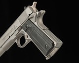 Colt Government Model Series 70 .45ACP – 2021, 1911, STAINLESS STEEL, CASED, vintage firearms - Image 10 of 13