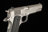 Colt Government Model Series 70 .45ACP – 2021, 1911, STAINLESS STEEL, CASED, vintage firearms - Image 6 of 13