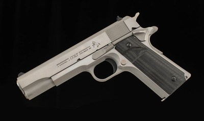 Colt Government Model Series 70 .45ACP – 2021, 1911, STAINLESS STEEL, CASED, vintage firearms - Image 2 of 13