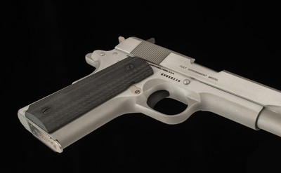 Colt Government Model Series 70 .45ACP – 2021, 1911, STAINLESS STEEL, CASED, vintage firearms - Image 12 of 13