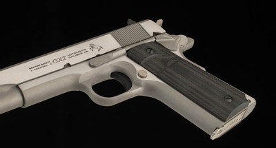 Colt Government Model Series 70 .45ACP – 2021, 1911, STAINLESS STEEL, CASED, vintage firearms - Image 9 of 13