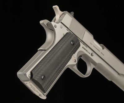 Colt Government Model Series 70 .45ACP – 2021, 1911, STAINLESS STEEL, CASED, vintage firearms - Image 11 of 13