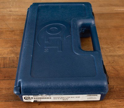 Colt Government Model Series 70 .45ACP – 2021, 1911, STAINLESS STEEL, CASED, vintage firearms - Image 13 of 13