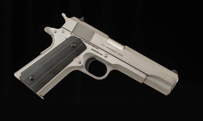 Colt Government Model Series 70 .45ACP – 2021, 1911, STAINLESS STEEL, CASED, vintage firearms - Image 3 of 13