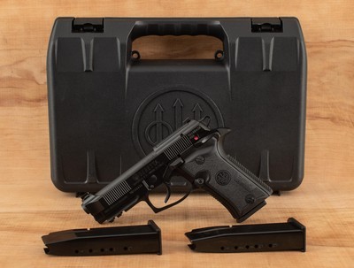 Beretta 80X Cheetah .380 ACP – 2023, 13+1, 3 MAGS, 99%+, MIRROR BORE, vintage firearms