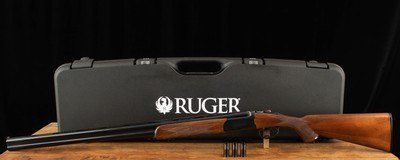Ruger Red Label III 20ga – 2026, SCREW INS, MIRROR BORE, 99%+, CASED, vintage firearms