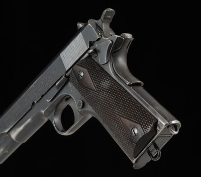 Colt Model Of 1911.U.S. Army .45ACP – 1918, BLACK ARMY, COLT MAG, vintage firearms - Image 9 of 22