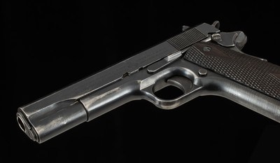 Colt Model Of 1911.U.S. Army .45ACP – 1918, BLACK ARMY, COLT MAG, vintage firearms - Image 7 of 22