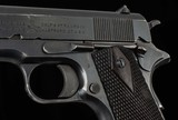 Colt Model Of 1911.U.S. Army .45ACP – 1918, BLACK ARMY, COLT MAG, vintage firearms - Image 12 of 22