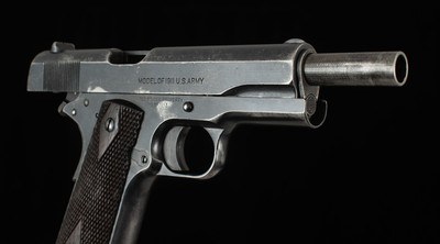 Colt Model Of 1911.U.S. Army .45ACP – 1918, BLACK ARMY, COLT MAG, vintage firearms - Image 4 of 22