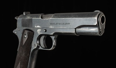 Colt Model Of 1911.U.S. Army .45ACP – 1918, BLACK ARMY, COLT MAG, vintage firearms - Image 3 of 22