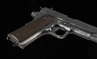 Colt Model Of 1911.U.S. Army .45ACP – 1918, BLACK ARMY, COLT MAG, vintage firearms - Image 11 of 22