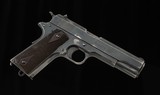 Colt Model Of 1911.U.S. Army .45ACP – 1918, BLACK ARMY, COLT MAG, vintage firearms - Image 2 of 22