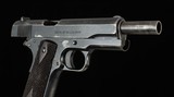 Colt Model Of 1911.U.S. Army .45ACP – 1918, BLACK ARMY, COLT MAG, vintage firearms - Image 4 of 22