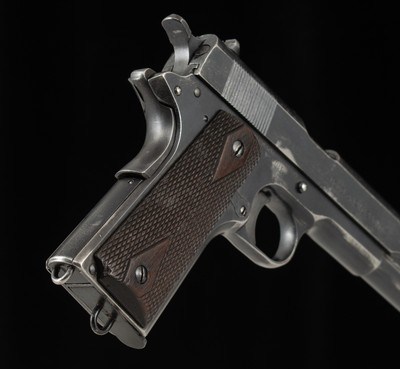 Colt Model Of 1911.U.S. Army .45ACP – 1918, BLACK ARMY, COLT MAG, vintage firearms - Image 10 of 22