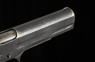 Colt Model Of 1911.U.S. Army .45ACP – 1918, BLACK ARMY, COLT MAG, vintage firearms - Image 6 of 22