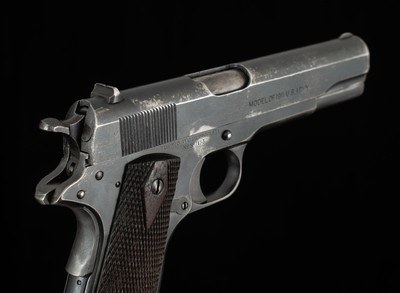 Colt Model Of 1911.U.S. Army .45ACP – 1918, BLACK ARMY, COLT MAG, vintage firearms - Image 5 of 22