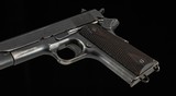 Colt Model Of 1911.U.S. Army .45ACP – 1918, BLACK ARMY, COLT MAG, vintage firearms - Image 8 of 22