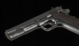 Colt Model Of 1911.U.S. Army .45ACP – 1918, BLACK ARMY, COLT MAG, vintage firearms - Image 7 of 22